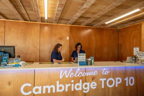 Szolgáltatások, Cambridge Top 10 Holiday Park in Cambridge