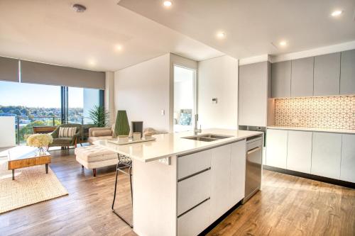 Inspire Boutique Apartments - 주방