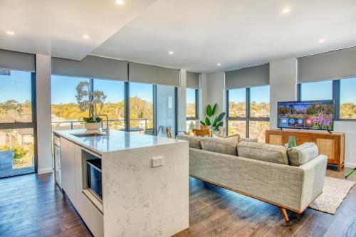 Inspire Boutique Apartments - 주방