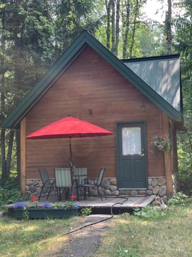 Across the Creek Cabins