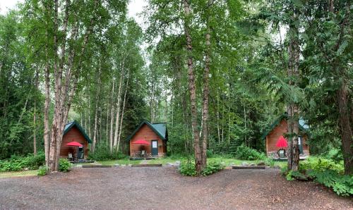 Across the Creek Cabins