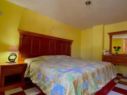 Hotel Posada Castillo Panteon Ingles in Mineral del Monte, Mexico