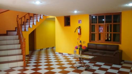 Mineral del Monte Hotel Posada Castillo Panteon Ingles 3-Star Hotel restaurant