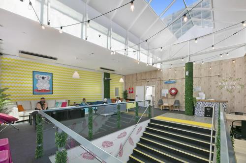 Centro de negócios, Tequila Sunrise Hostel Surfers Paradise in Gold Coast