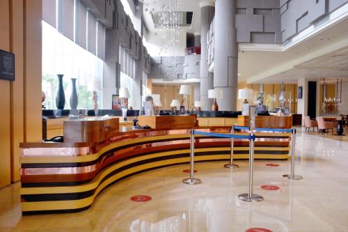Lobby, Grand Mercure Medan Angkasa in Medan Perjuangan