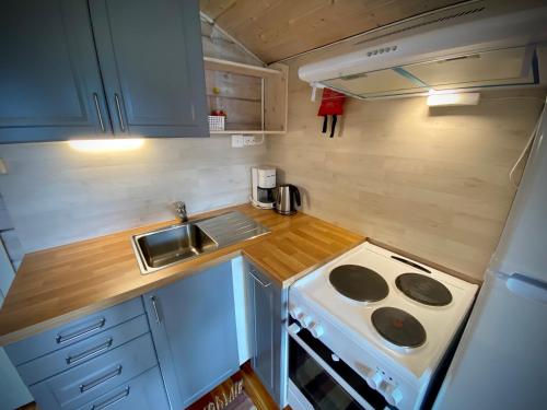 Küche, Hole Hytter in Geiranger