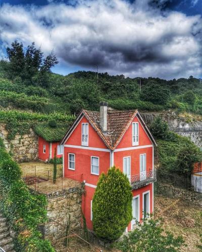  Casa Roja de la Huerta, Pension in Ribadavia