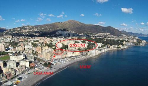Casa Anna (Sturla sul mare, Ospedale Gaslini)
