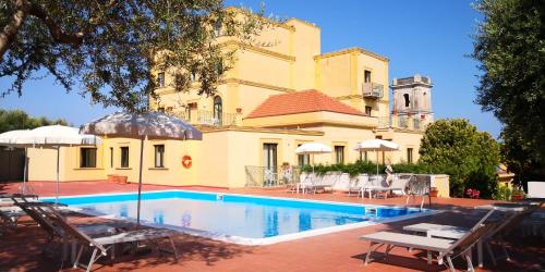 Swimming pool, Hotel Villa Igea in Sorrento