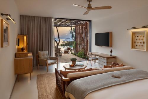 1 queen bed