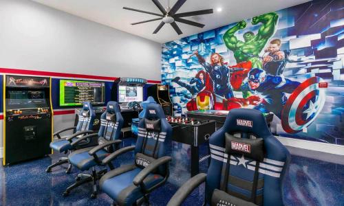5 Star Villa on Reunion Resort and Spa with Large Private Pool Orlando Mansion 4756 - main image