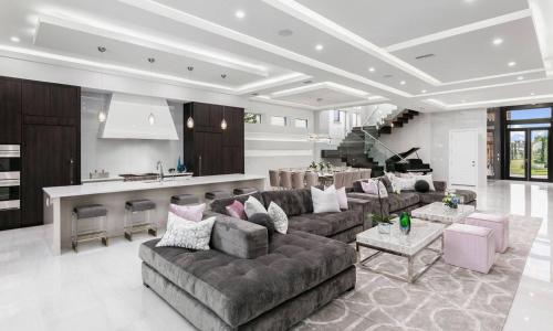 5 Star Villa on Reunion Resort and Spa with Large Private Pool Orlando Mansion 4756 - image 5