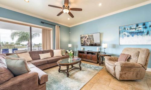5 Star Villa on Reunion Resort and Spa with Large Private Pool Orlando Villa 4568 - main image