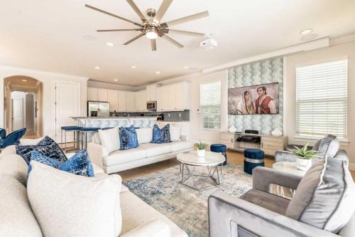 5 Star Villa on Reunion Resort with Large Private Pool Orlando Villa 5464 - image 3