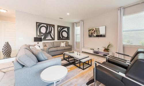 5 Star Villa with Private Pool on Encore Resort at Reunion Orlando Villa 4444 - image 3