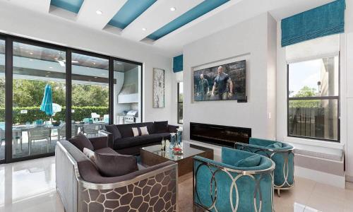 5 Star Villa with Private Pool on Reunion Resort and Spa Orlando Villa 4547 - image 5