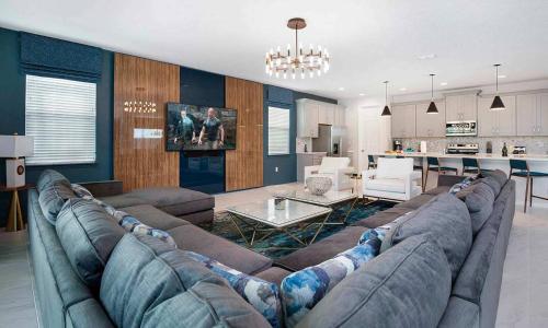 5 Star Villa with Private Pool on Solara Resort Orlando Villa 4717 - main image