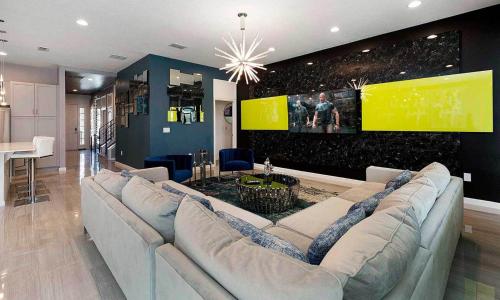 5 Star Villa with Private Pool on Solterra Resort Orlando Villa 4733 - image 3