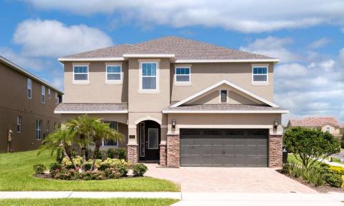 Beautiful 5 Star Villa on Encore Resort at Reunion with Large Private Pool Orlando Villa 4357 - main image