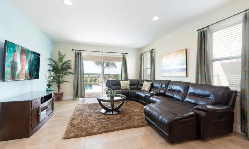 Beautiful 5 Star Villa on Encore Resort at Reunion with Large Private Pool Orlando Villa 4360 - main image