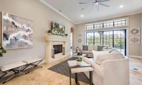 Beautiful 5 Star Villa with Private Pool on the Prestigious Reunion Resort and Spa Orlando Villa 4743 - main image