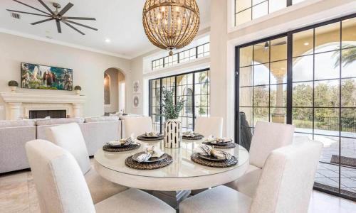 Beautiful 5 Star Villa with Private Pool on the Prestigious Reunion Resort and Spa Orlando Villa 4743 - image 6