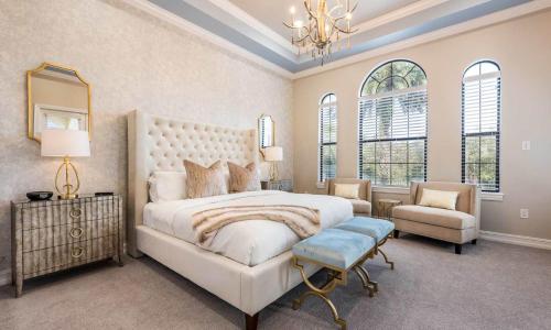 Beautiful 5 Star Villa with Private Pool on the Prestigious Reunion Resort and Spa Orlando Villa 4743 - image 10