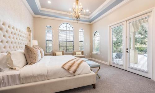 Beautiful 5 Star Villa with Private Pool on the Prestigious Reunion Resort and Spa Orlando Villa 4743 - image 11