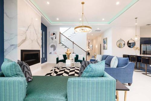 Beautiful 5 Star Villa with Private Pool on the Prestigious Reunion Resort Orlando Villa 5434 - image 5