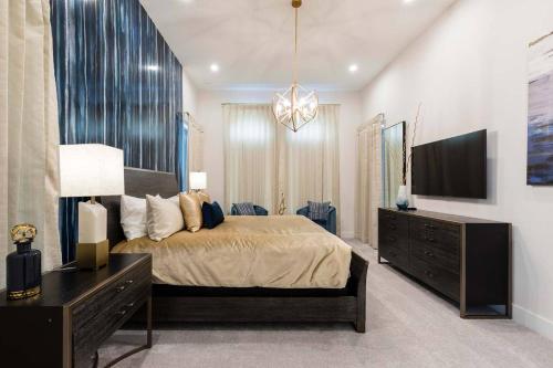 Beautiful 5 Star Villa with Private Pool on the Prestigious Reunion Resort Orlando Villa 5434 - image 11