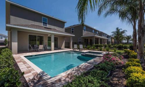 Beautiful Villa with first class amenities on Encore Resort at Reunion Orlando Villa 4418
