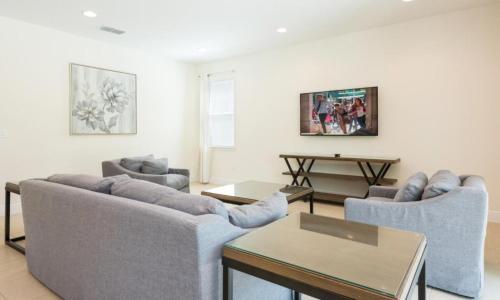 Beautiful Villa with first class amenities on Encore Resort at Reunion Orlando Villa 4418 - main image