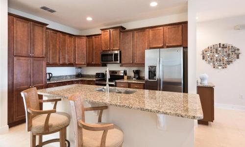 Beautiful Villa with first class amenities on Encore Resort at Reunion Orlando Villa 4431 - image 5