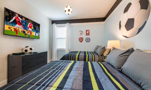 Beautiful Villa with first class amenities on Encore Resort at Reunion Orlando Villa 4456 - image 12