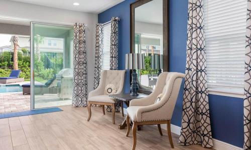 Beautiful Villa with first class amenities on Encore Resort at Reunion Orlando Villa 4461 - image 4