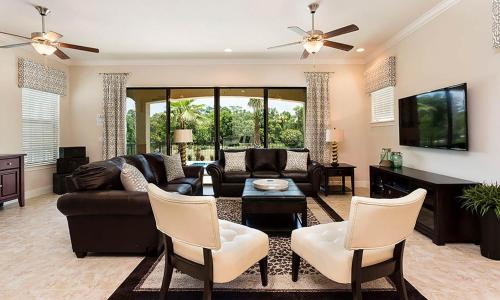 Beautiful Villa with first class amenities on Reunion Resort and Spa Orlando Villa 4575 - main image