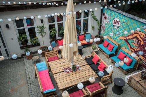 Brix Hostel, Praga