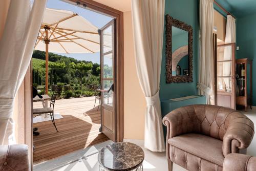 Kilátás, Villa Campomaggio Resort & SPA in Radda in Chianti