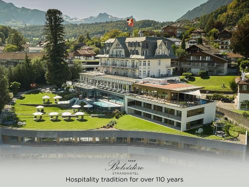 Belvédère Strandhotel - Hotel - Spiez