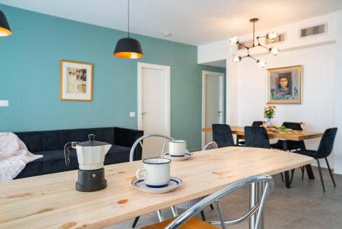 Instalações, Panoramic Sea Views Coastal Escape by Sea N' Rent in Nahariya