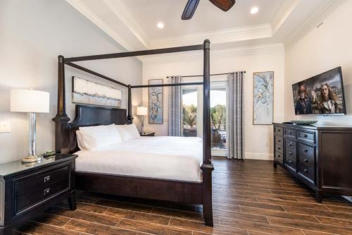 Exclusive Mansion with Large Private Pool on Reunion Resort and Spa Orlando Mansion 4742 - image 10