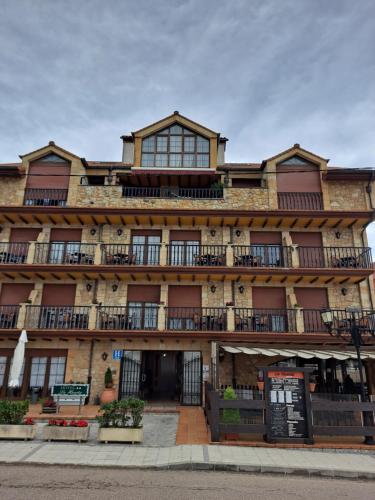 Hotelpension La Huerta, Unterkunft in Isla