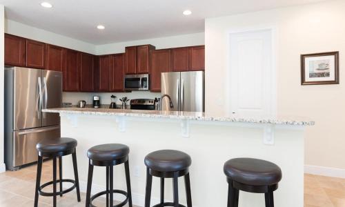 Luxury Contemporary Style Villa on Encore Resort at Reunion Orlando Villa 4359 - image 3