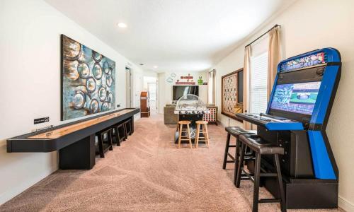 Luxury Contemporary Style Villa on Encore Resort at Reunion Orlando Villa 4429