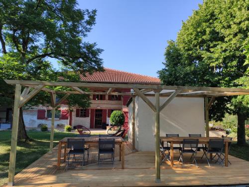 Ânes Et Logis - Accommodation - Bax