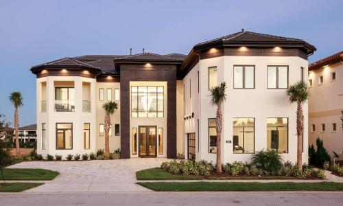 Luxury Contemporary Style Villa on Reunion Resort and Spa Orlando Mansion 4617