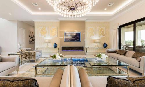 Luxury Contemporary Style Villa on Reunion Resort and Spa Orlando Mansion 4617 - image 3