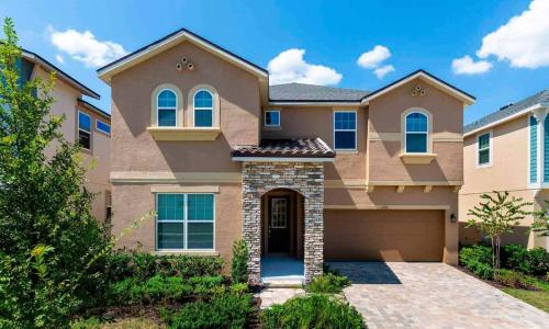 Luxury Contemporary Style Villa on Solara Resort Orlando Villa 4725 - main image