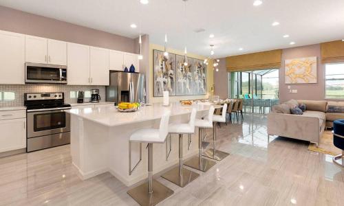 Luxury Contemporary Style Villa on Solterra Resort Orlando Villa 4544 - image 4