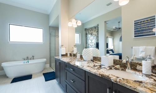 Luxury Mansion with Private Pool on Reunion Resort and Spa Orlando Mansion 4603 - image 10